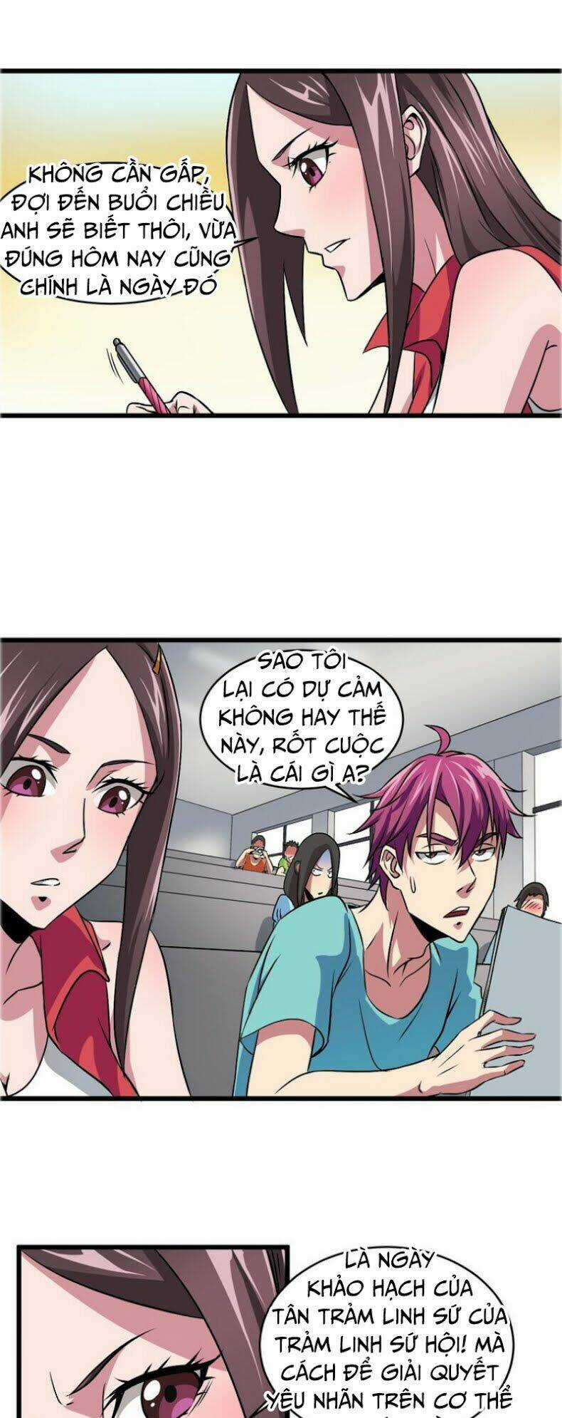 Trảm Linh Sứ - Chapter 5 - Trang 36