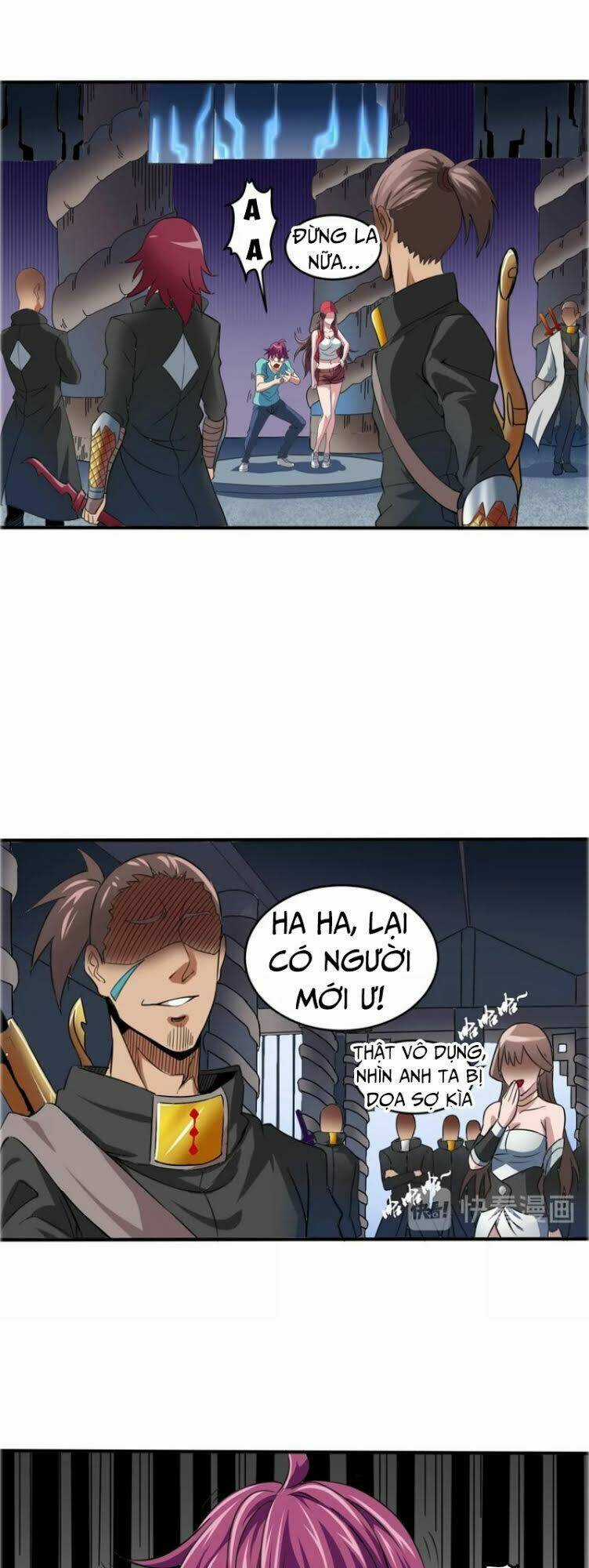 Trảm Linh Sứ - Chapter 6 - Trang 17