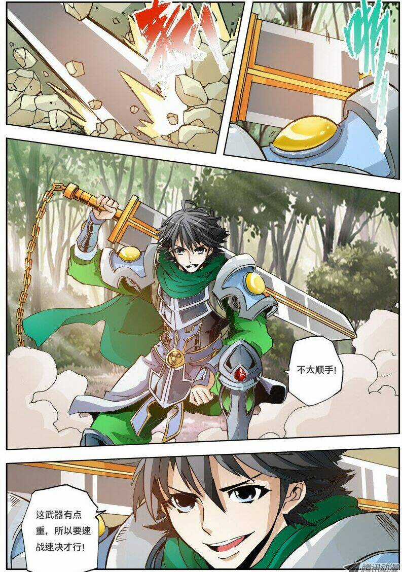 Trảm Long 2 - Chapter 1 - Trang 5