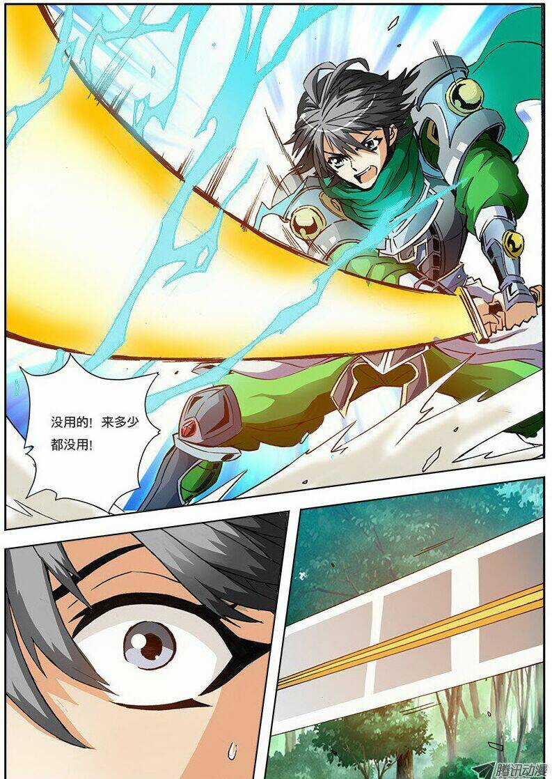 Trảm Long 2 - Chapter 1 - Trang 8