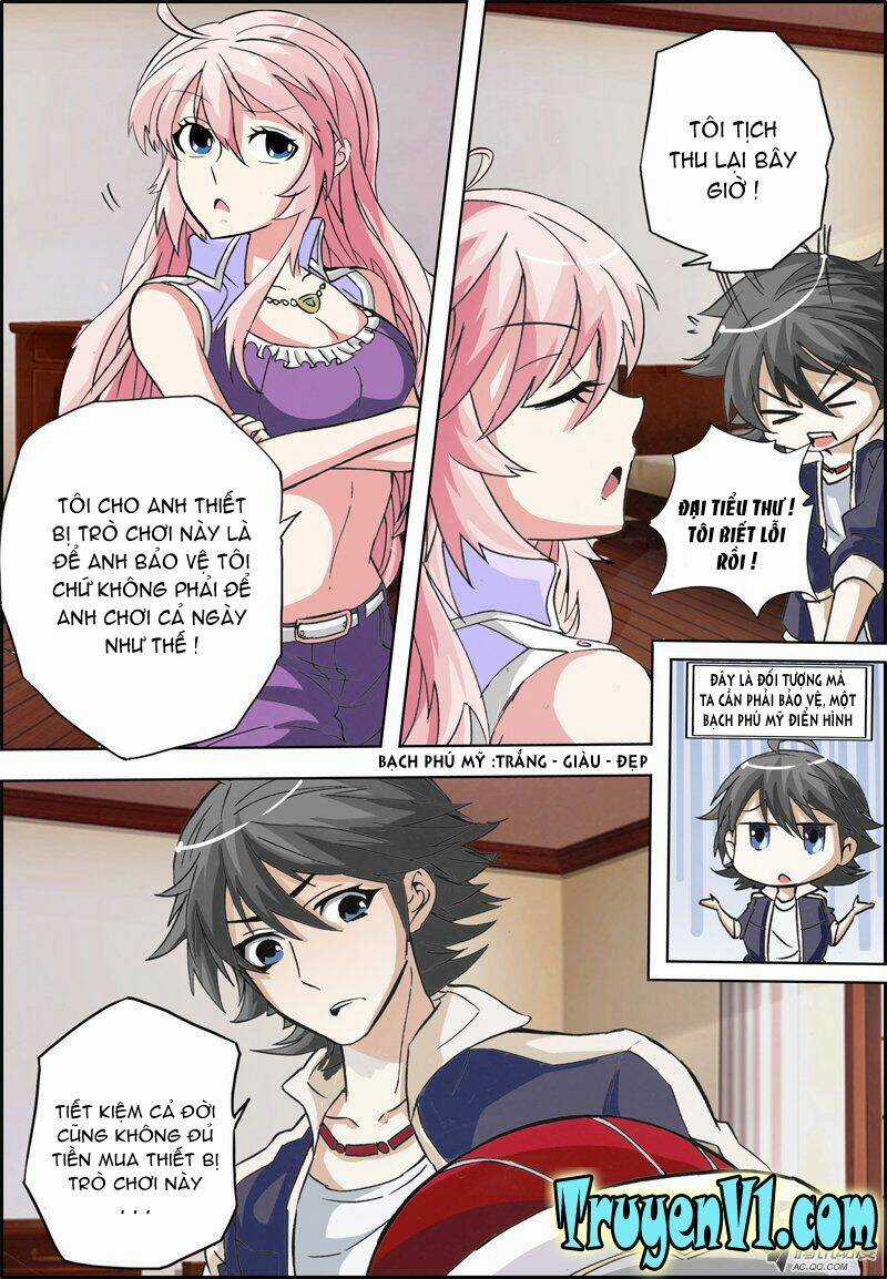 Trảm Long 2 - Chapter 2 - Trang 3