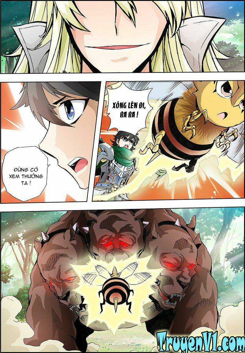 Trảm Long 2 - Chapter 3 - Trang 4