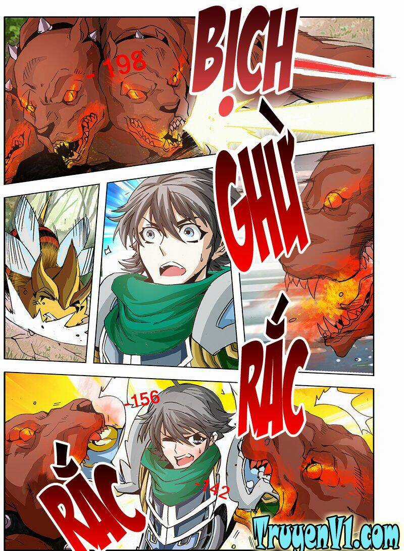 Trảm Long 2 - Chapter 3 - Trang 5