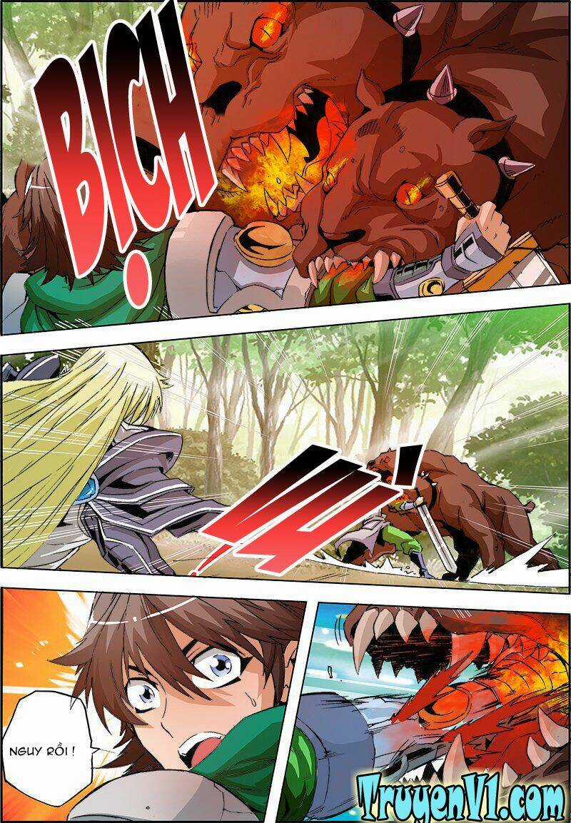 Trảm Long 2 - Chapter 3 - Trang 6