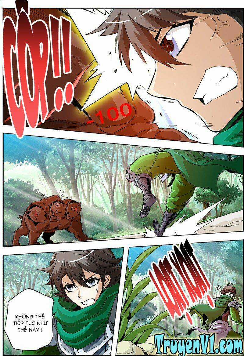 Trảm Long 2 - Chapter 3 - Trang 8