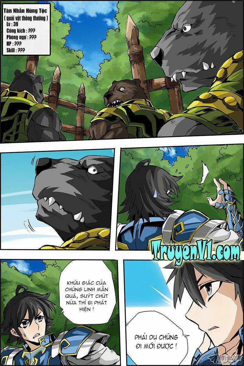 Trảm Long 2 - Chapter 5 - Trang 7