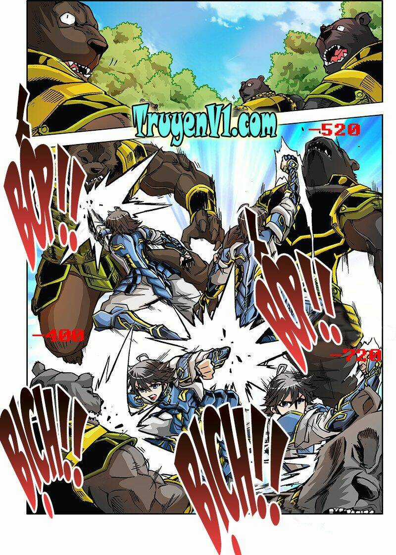 Trảm Long 2 - Chapter 5 - Trang 10