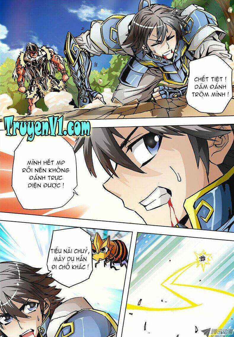 Trảm Long 2 - Chapter 6 - Trang 6