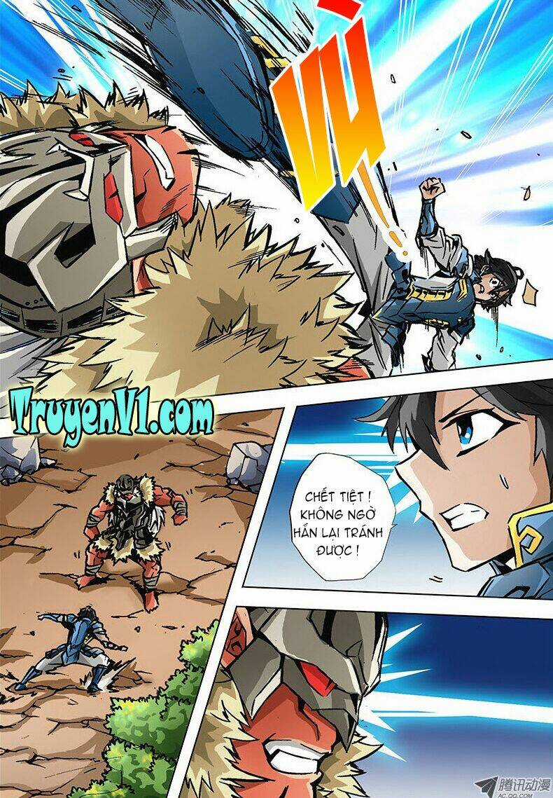 Trảm Long 2 - Chapter 6 - Trang 10