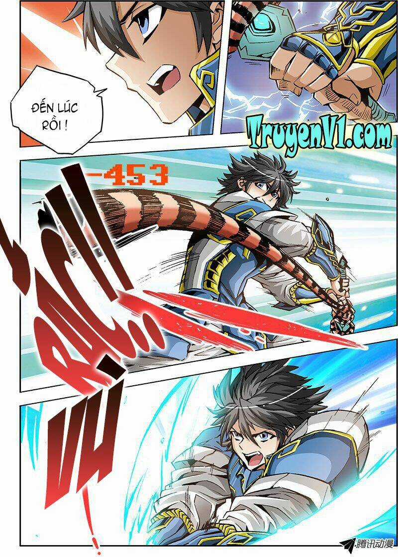 Trảm Long 2 - Chapter 7 - Trang 11