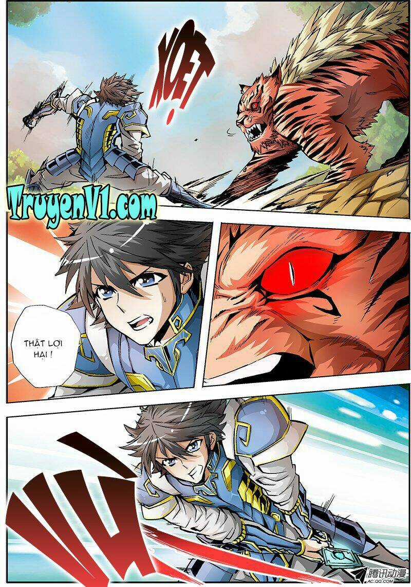 Trảm Long 2 - Chapter 7 - Trang 14