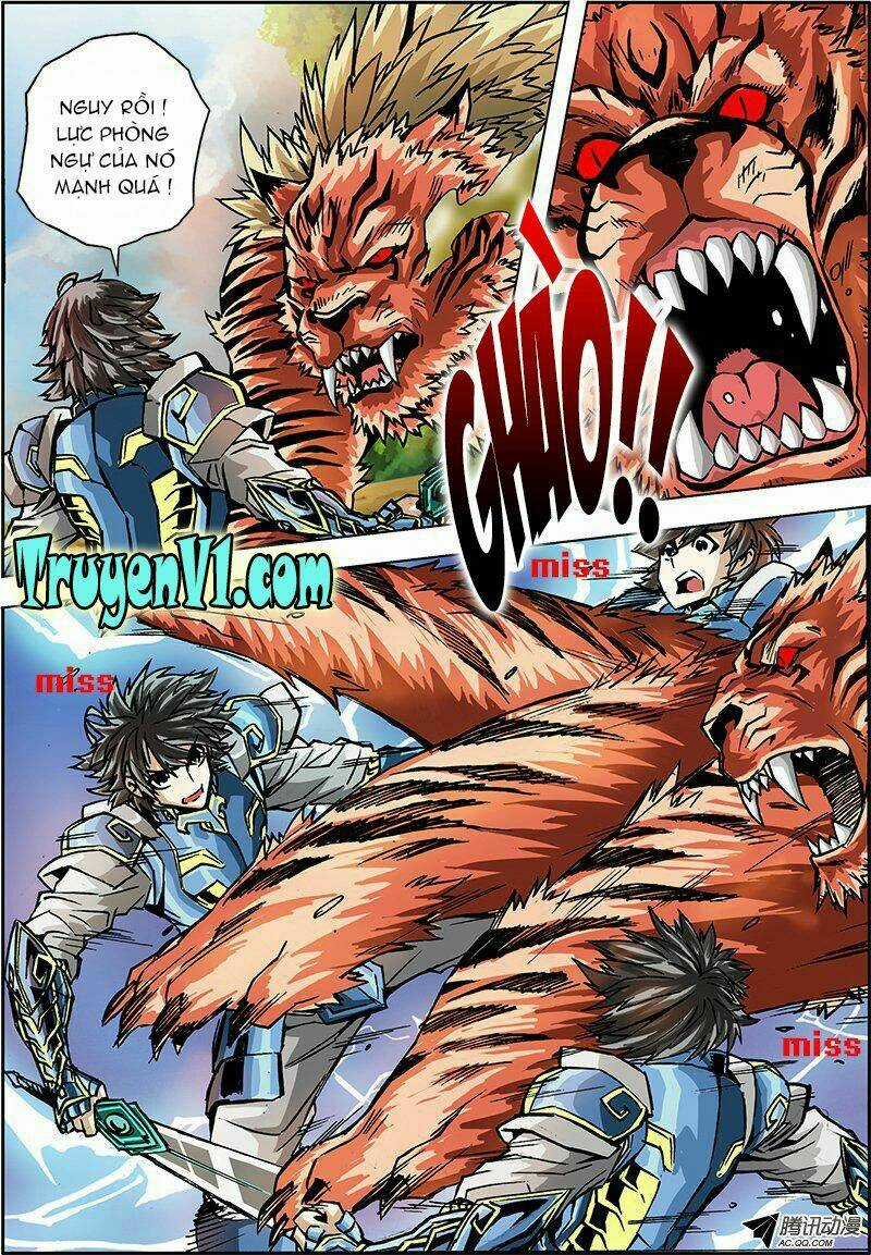 Trảm Long 2 - Chapter 7 - Trang 16