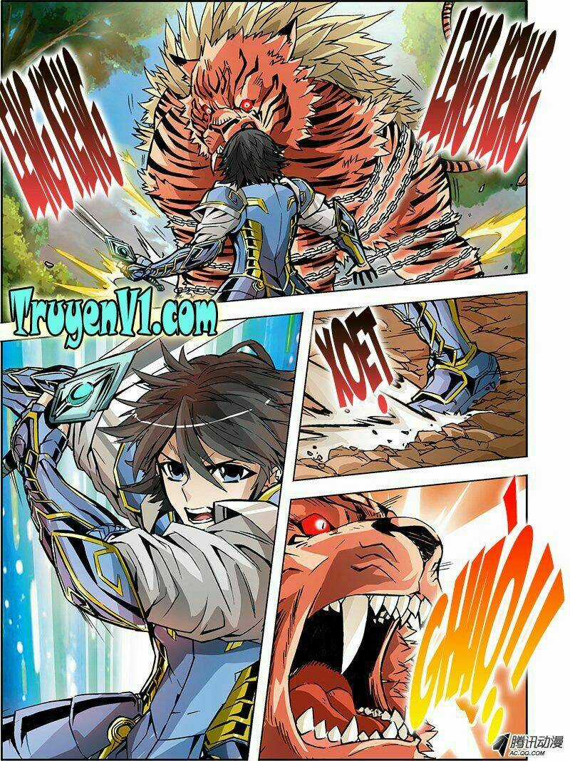 Trảm Long 2 - Chapter 7 - Trang 19