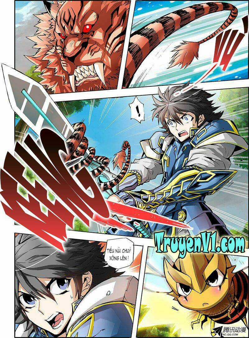 Trảm Long 2 - Chapter 7 - Trang 21