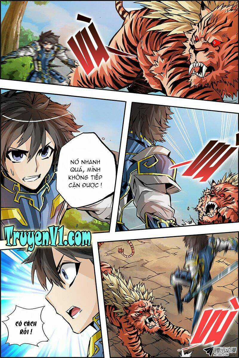 Trảm Long 2 - Chapter 7 - Trang 5