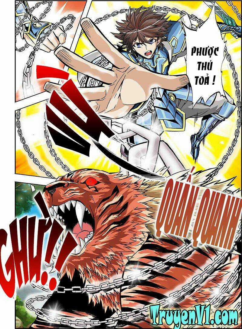 Trảm Long 2 - Chapter 7 - Trang 6