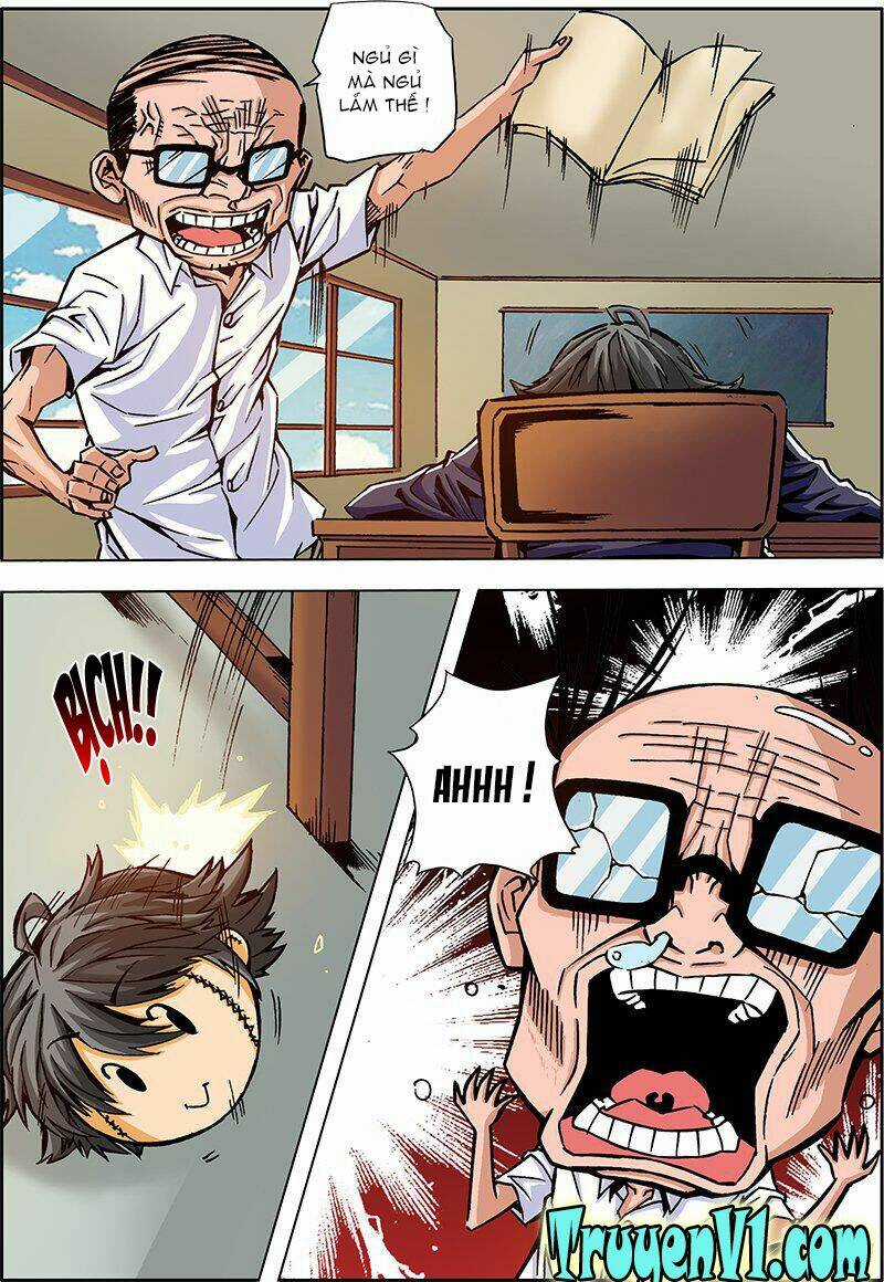 Trảm Long 2 - Chapter 8 - Trang 4