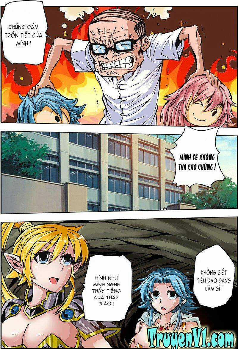 Trảm Long 2 - Chapter 8 - Trang 5