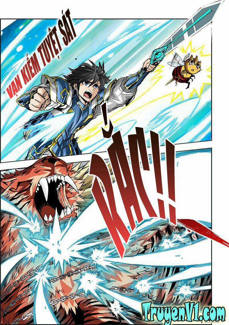 Trảm Long 2 - Chapter 8 - Trang 7