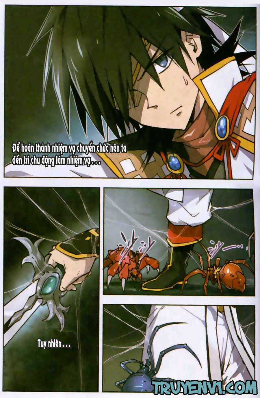 Trảm Long - Chapter 10 - Trang 2