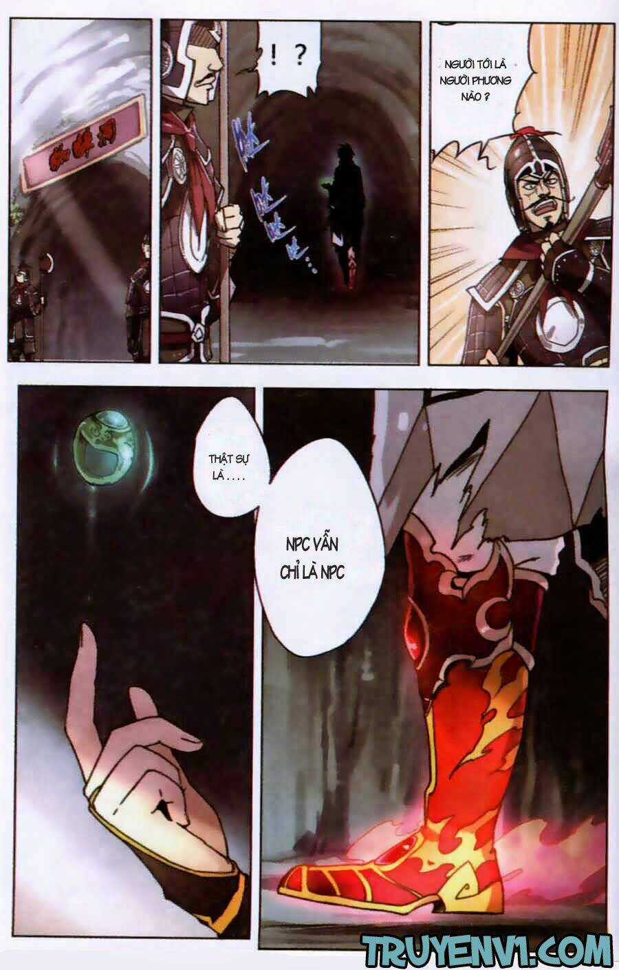 Trảm Long - Chapter 10 - Trang 11