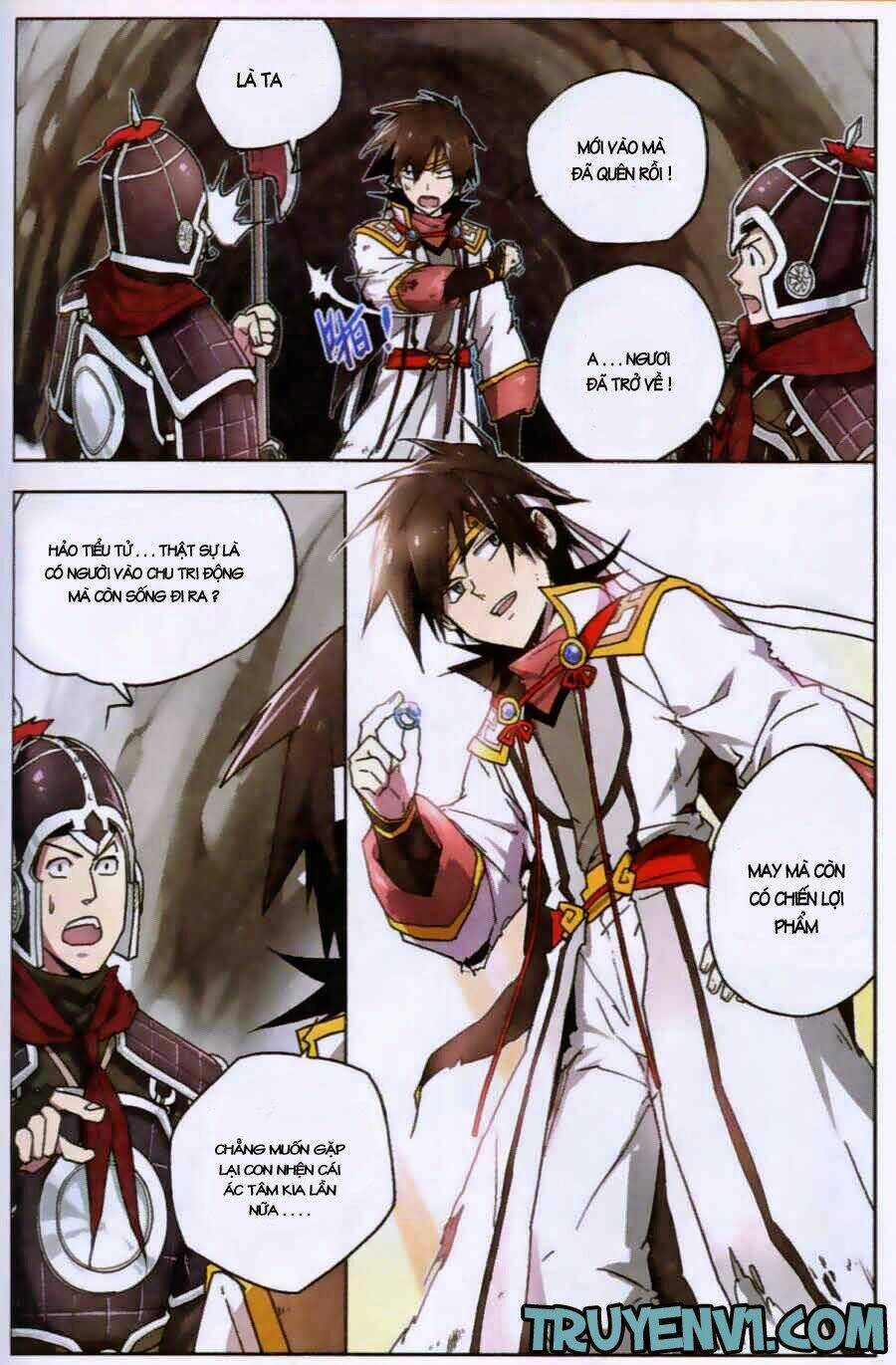 Trảm Long - Chapter 10 - Trang 12