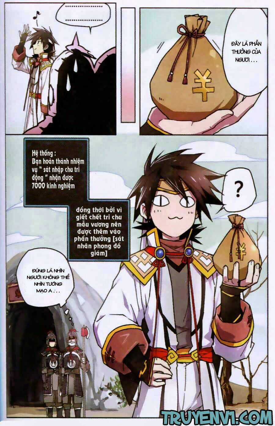 Trảm Long - Chapter 10 - Trang 14