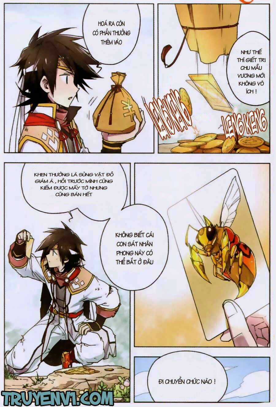 Trảm Long - Chapter 10 - Trang 15