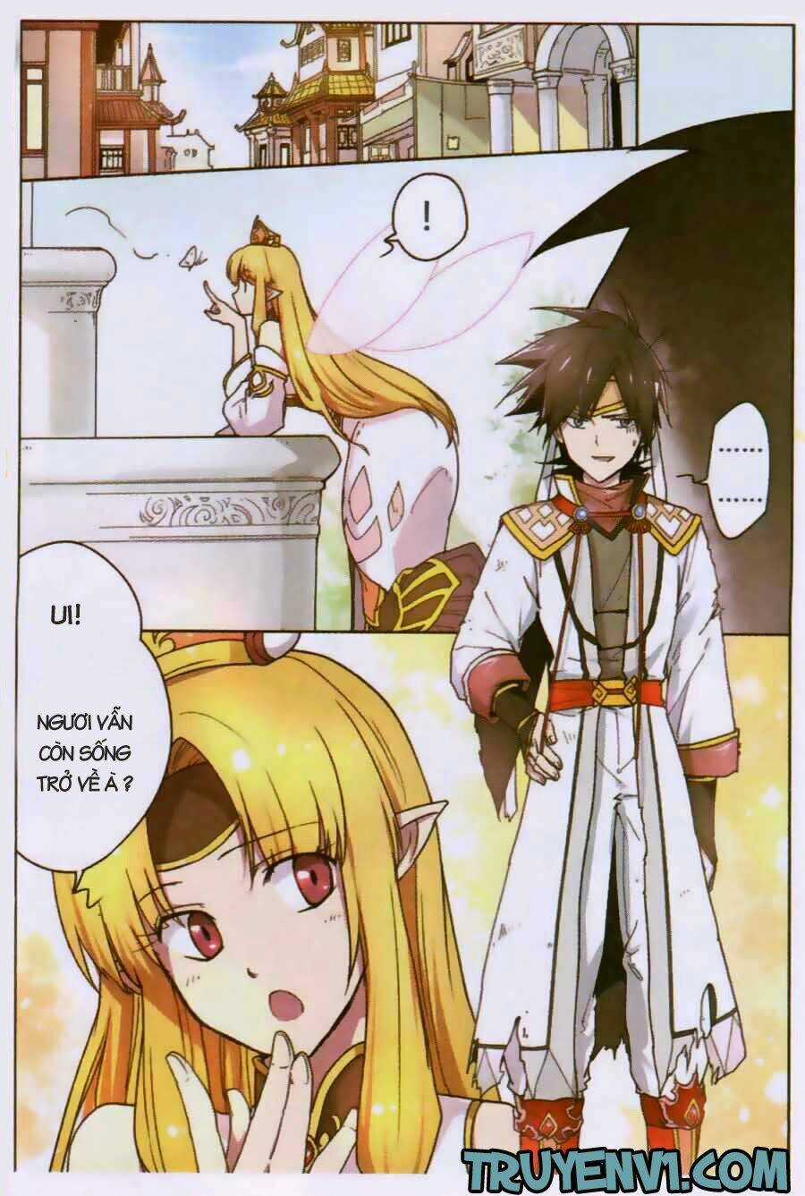 Trảm Long - Chapter 10 - Trang 16