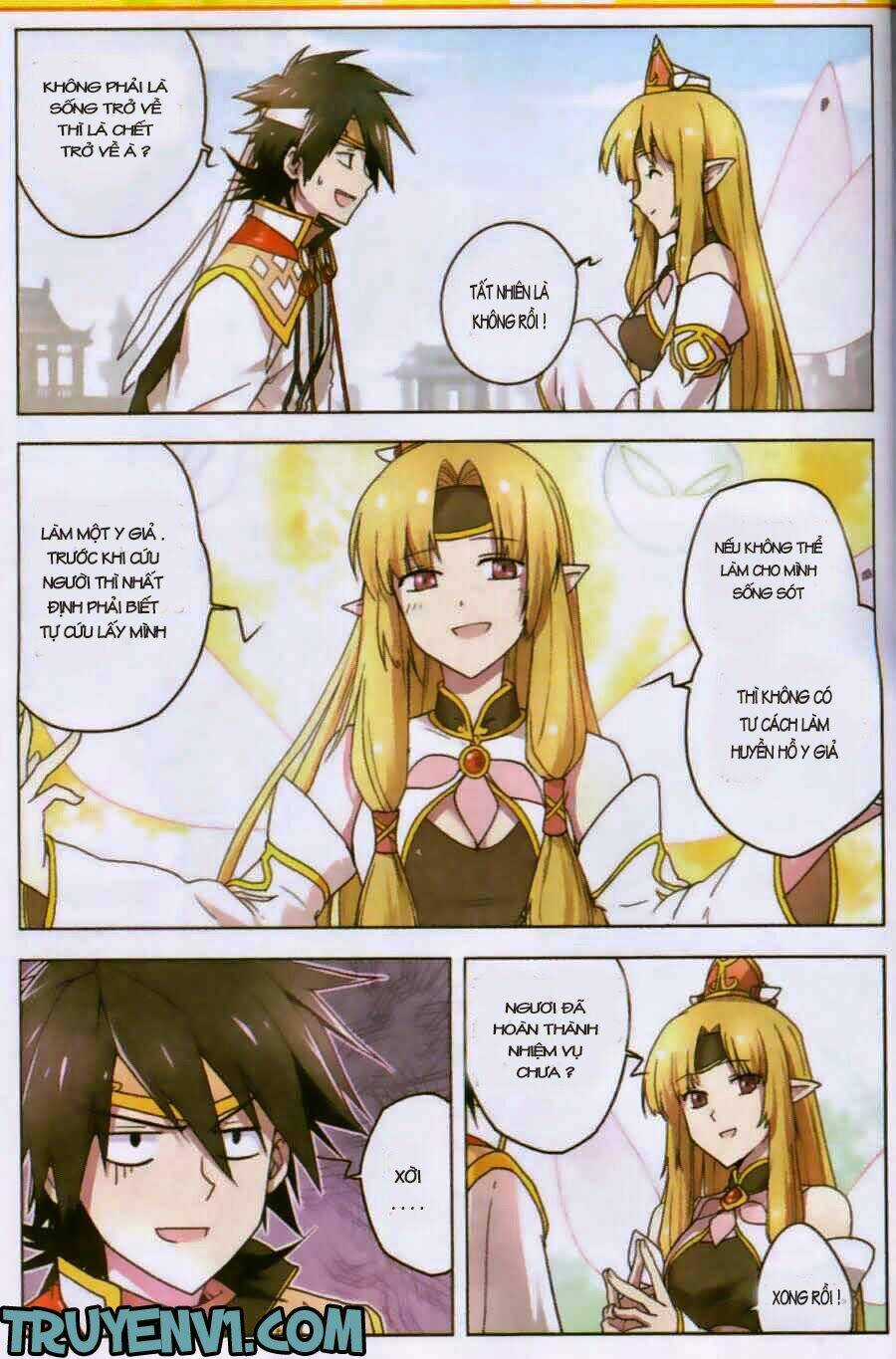 Trảm Long - Chapter 10 - Trang 17