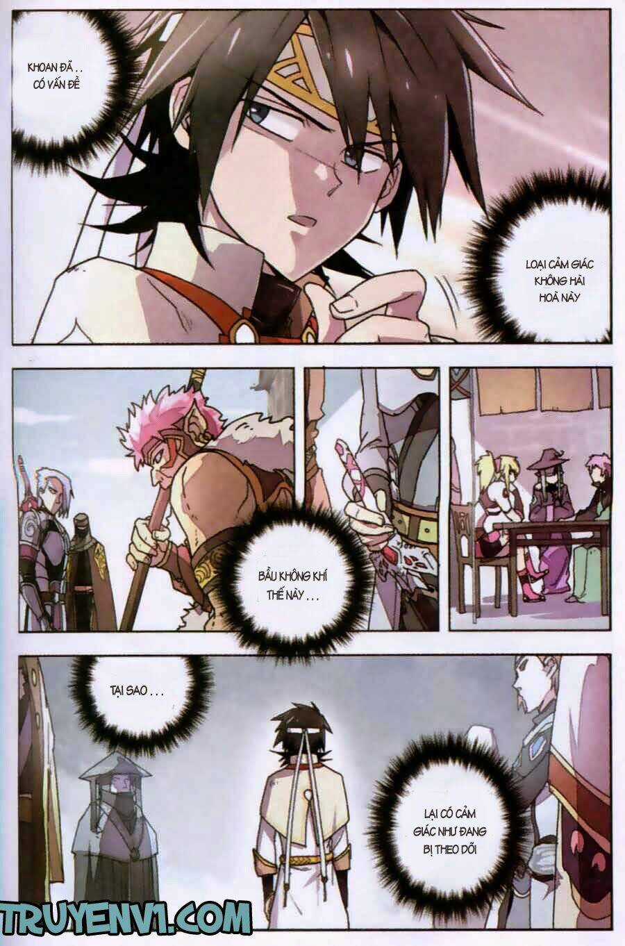 Trảm Long - Chapter 10 - Trang 20