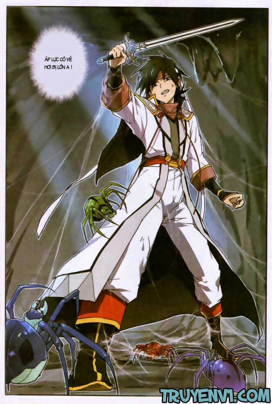 Trảm Long - Chapter 10 - Trang 3