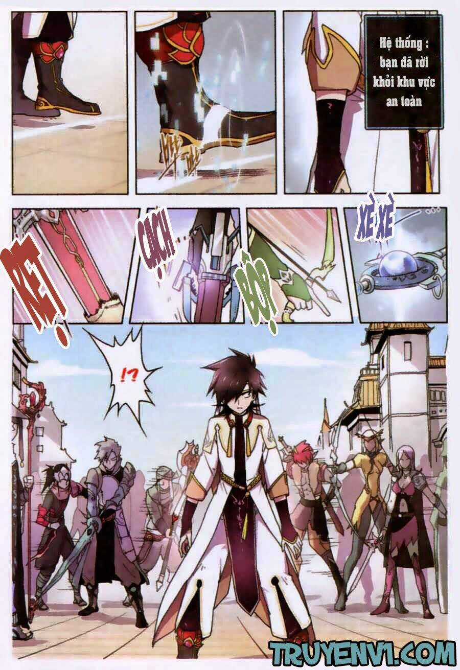 Trảm Long - Chapter 10 - Trang 21