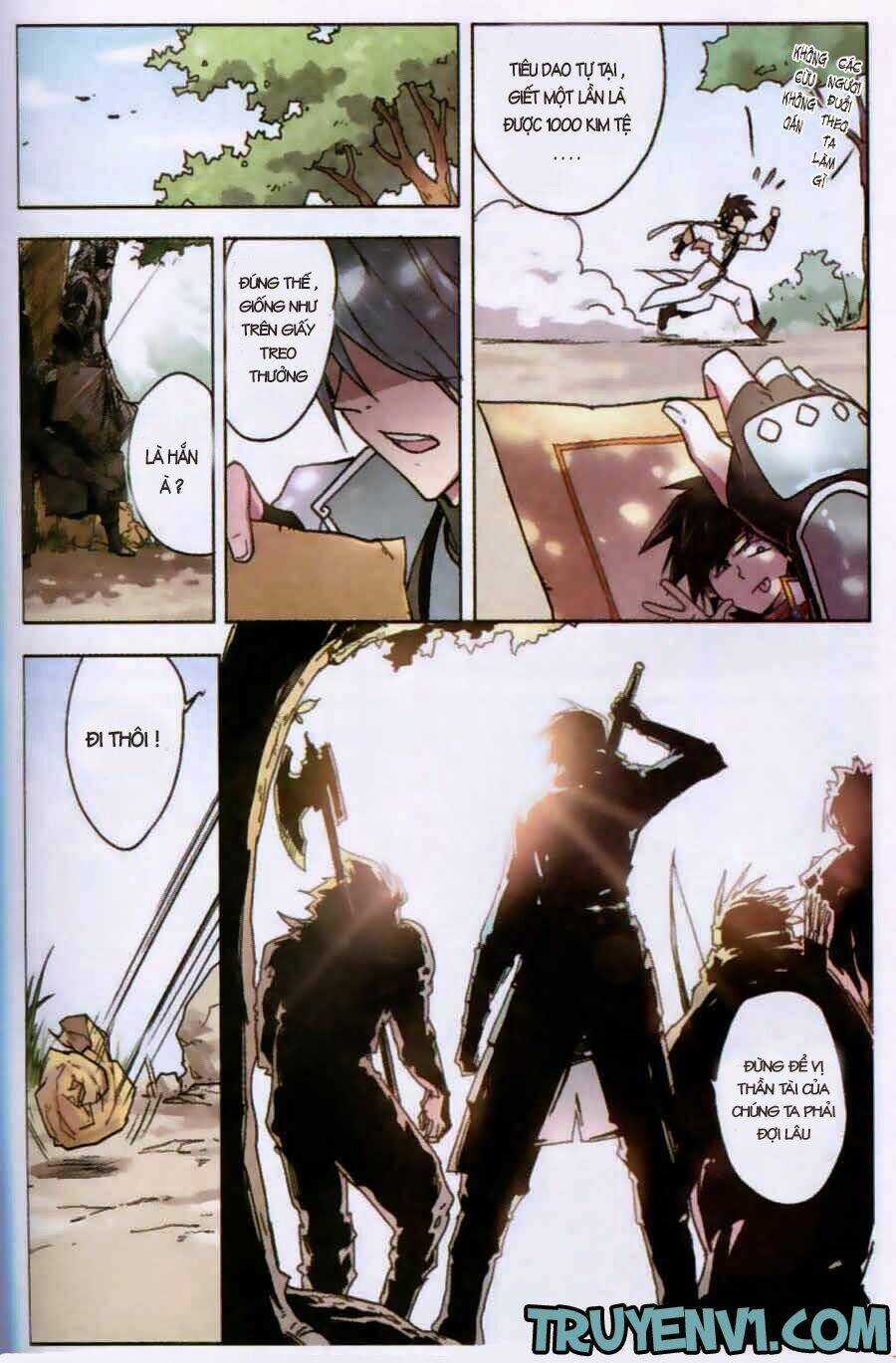 Trảm Long - Chapter 10 - Trang 22