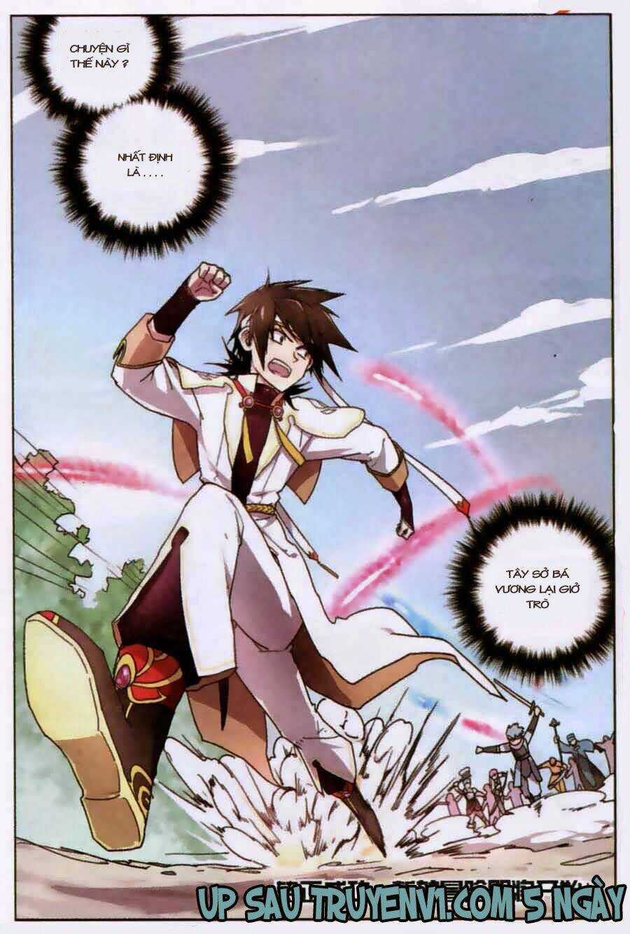 Trảm Long - Chapter 10 - Trang 23