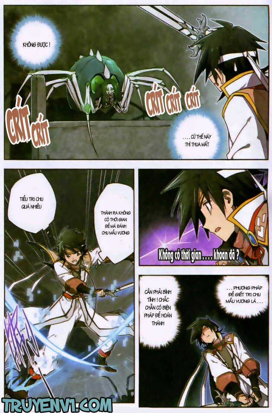 Trảm Long - Chapter 10 - Trang 4