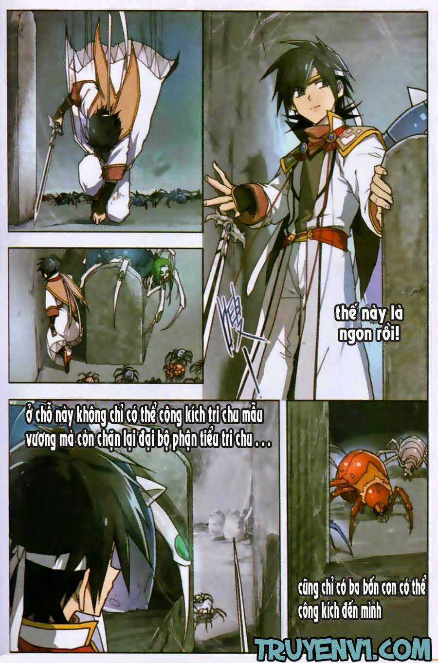 Trảm Long - Chapter 10 - Trang 6