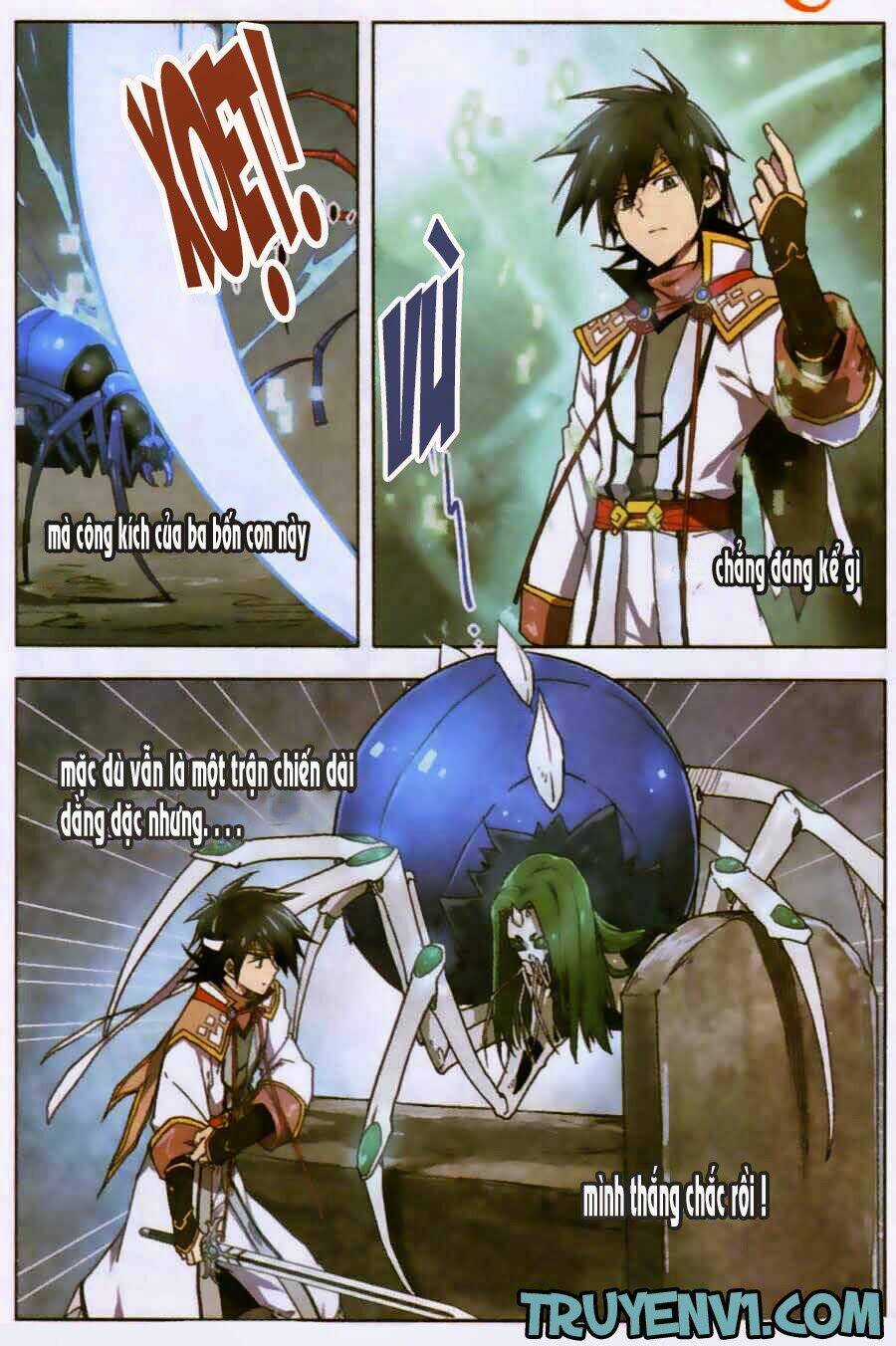 Trảm Long - Chapter 10 - Trang 7