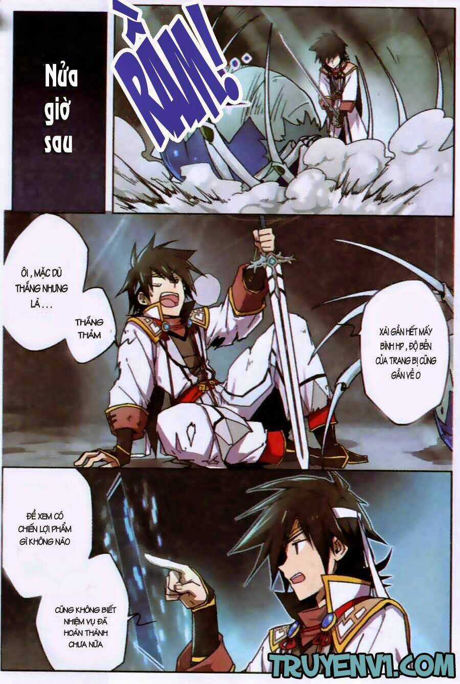 Trảm Long - Chapter 10 - Trang 8