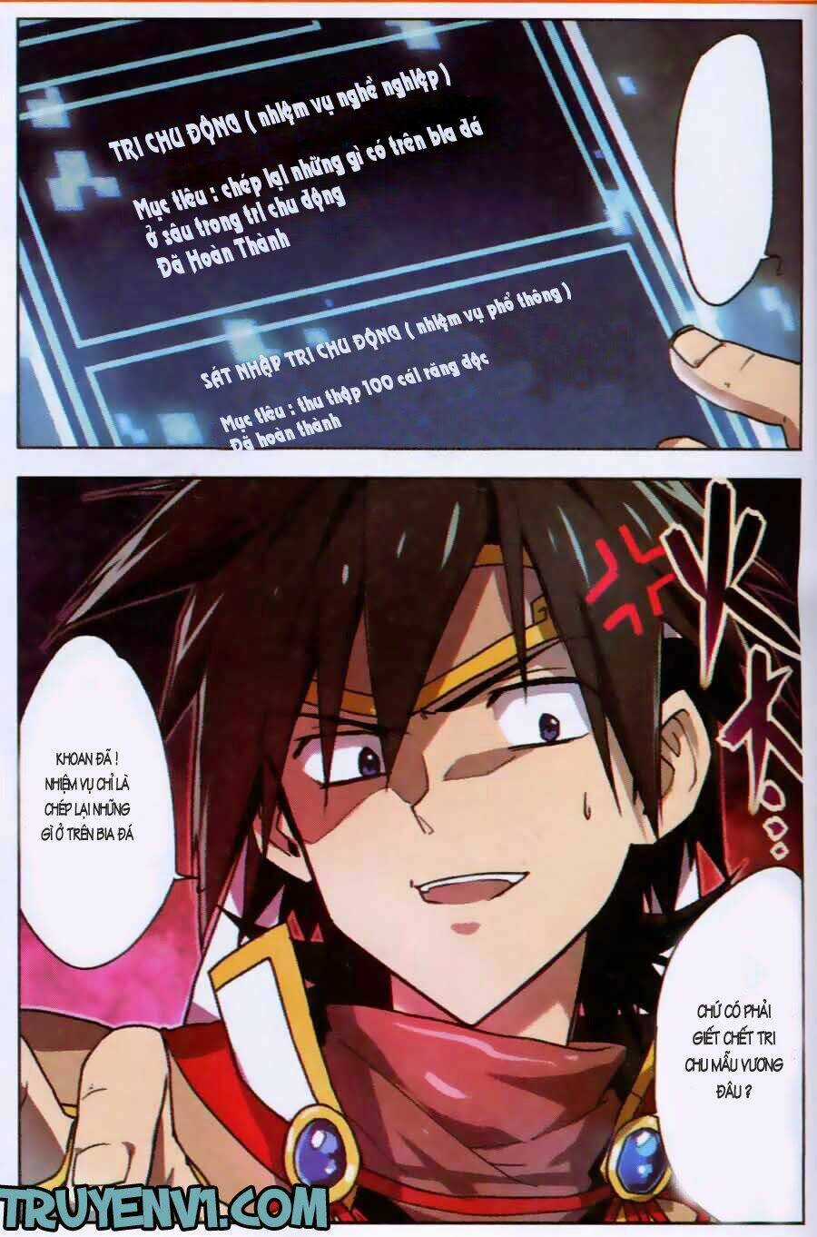 Trảm Long - Chapter 10 - Trang 9