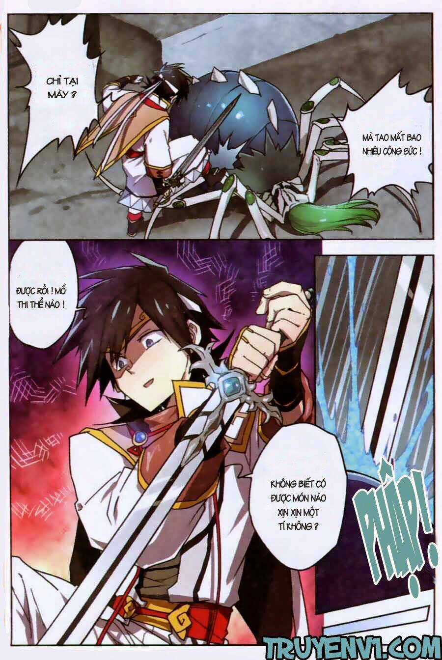 Trảm Long - Chapter 10 - Trang 10