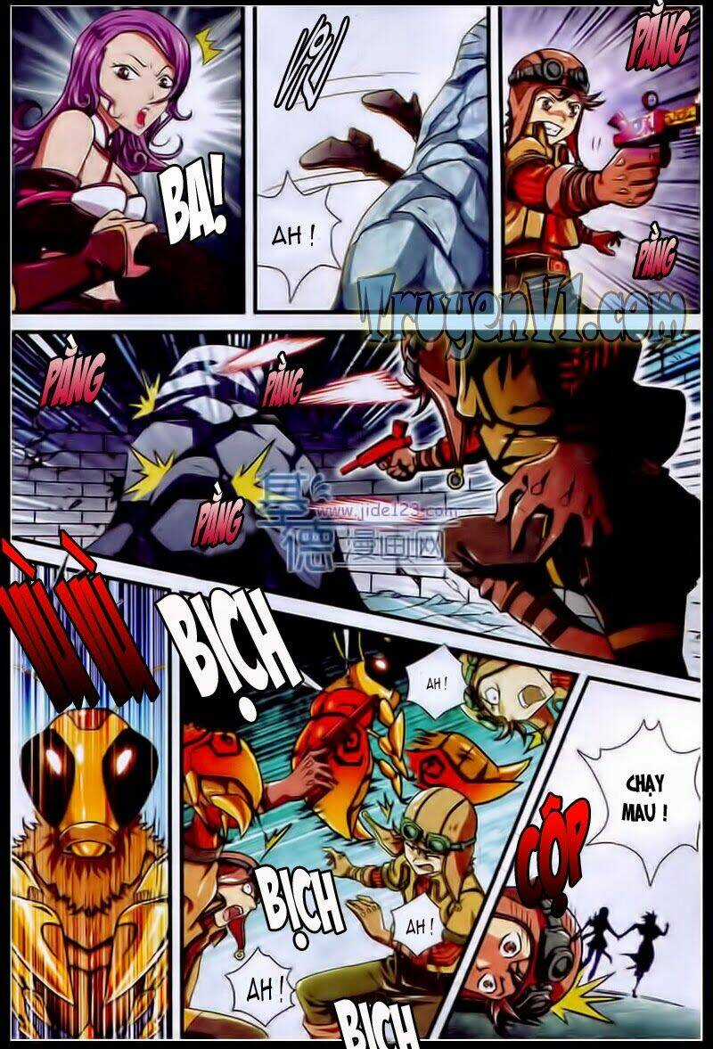 Trảm Long - Chapter 11.2 - Trang 8