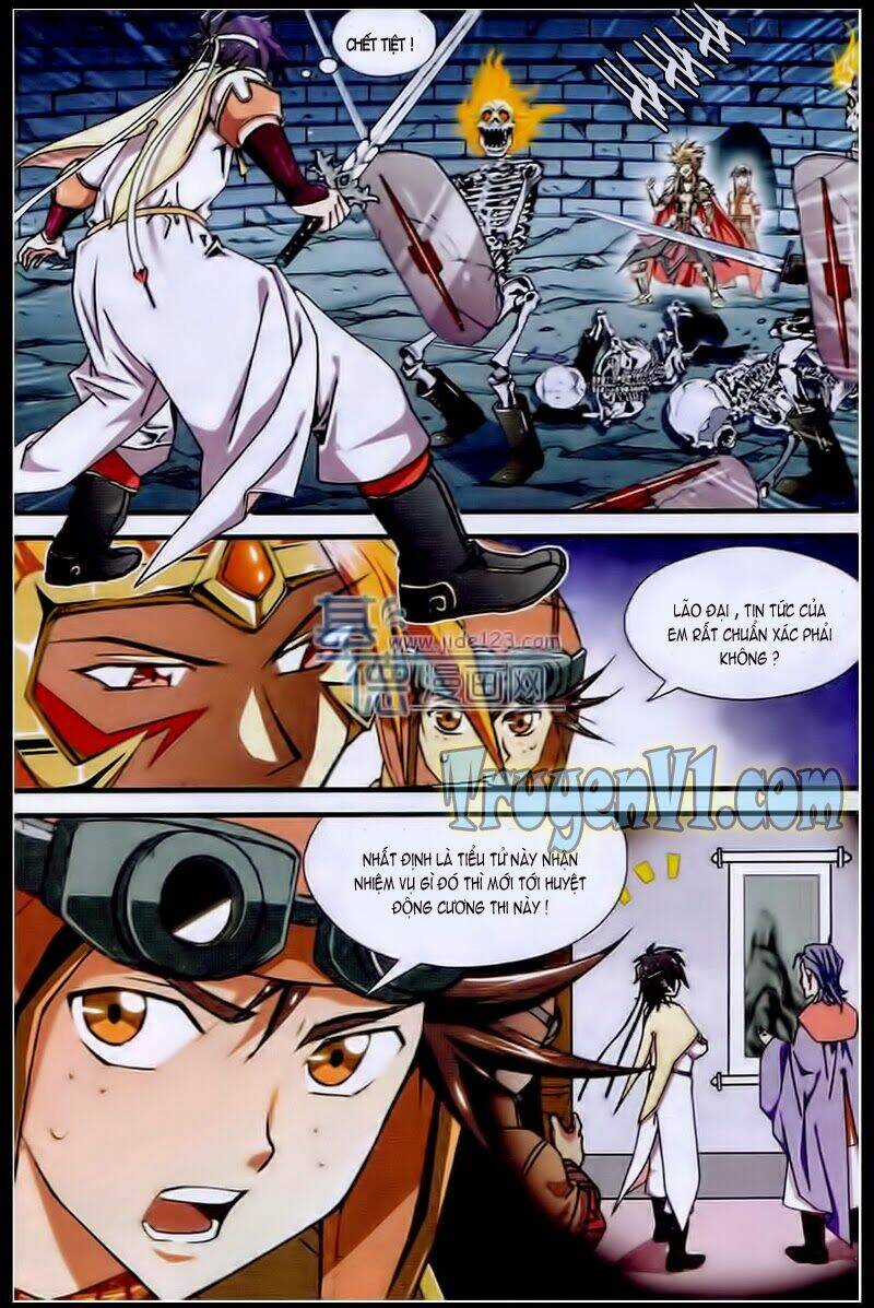 Trảm Long - Chapter 11 - Trang 12
