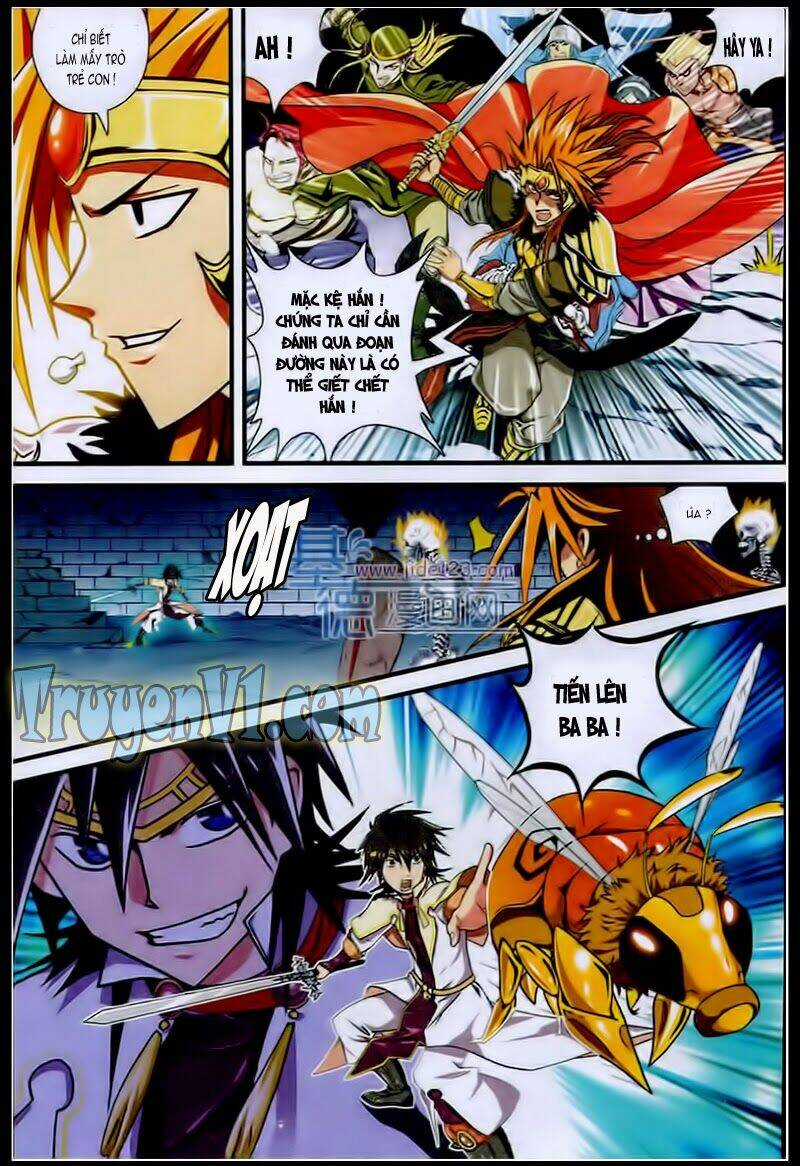 Trảm Long - Chapter 11 - Trang 15