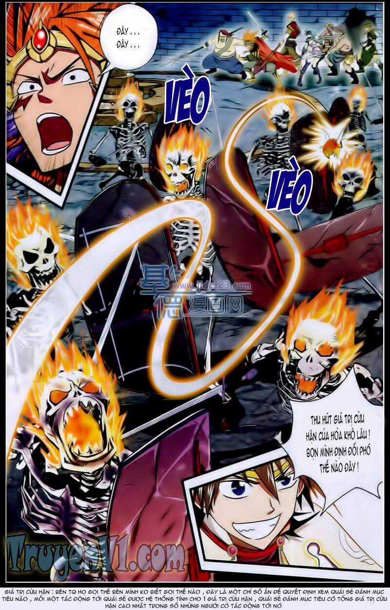 Trảm Long - Chapter 11 - Trang 16