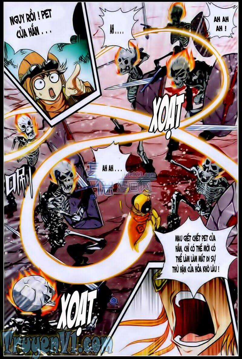 Trảm Long - Chapter 11 - Trang 17