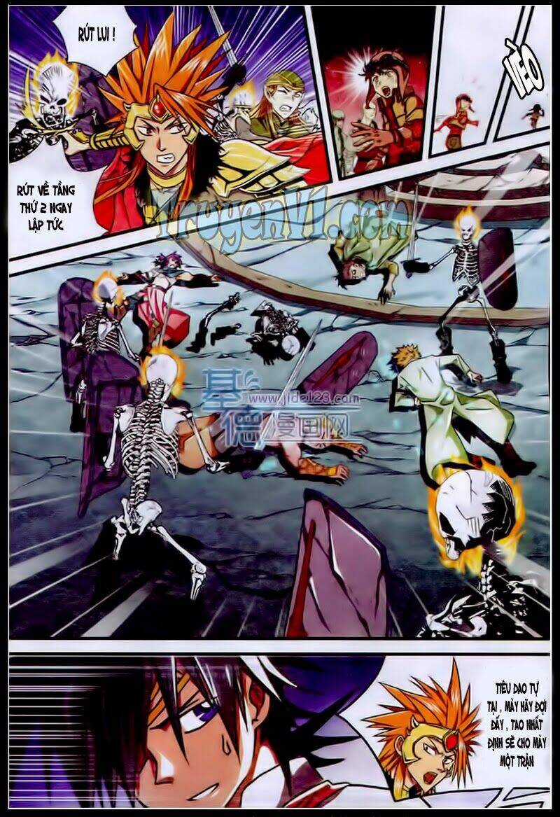 Trảm Long - Chapter 11 - Trang 19