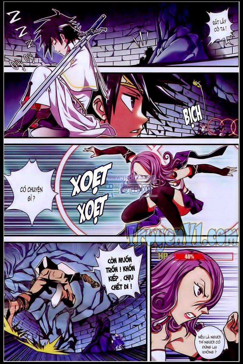 Trảm Long - Chapter 11 - Trang 20