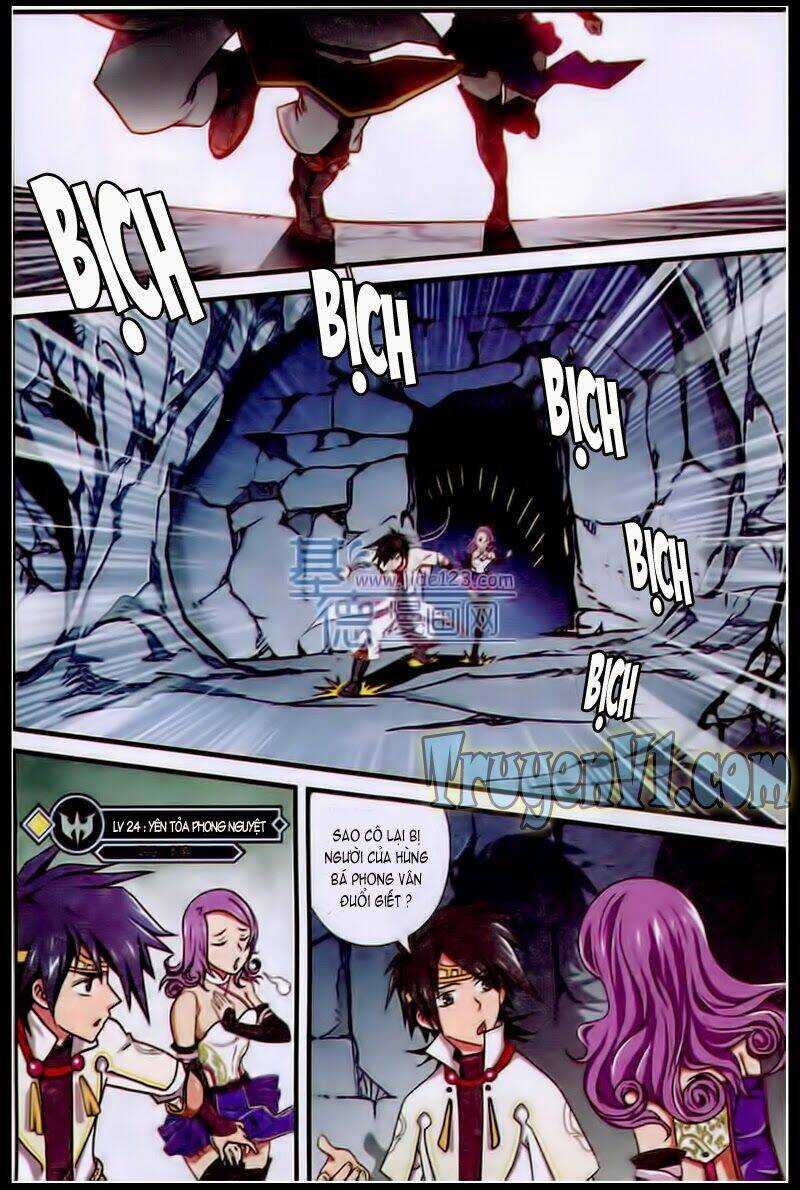 Trảm Long - Chapter 11 - Trang 22