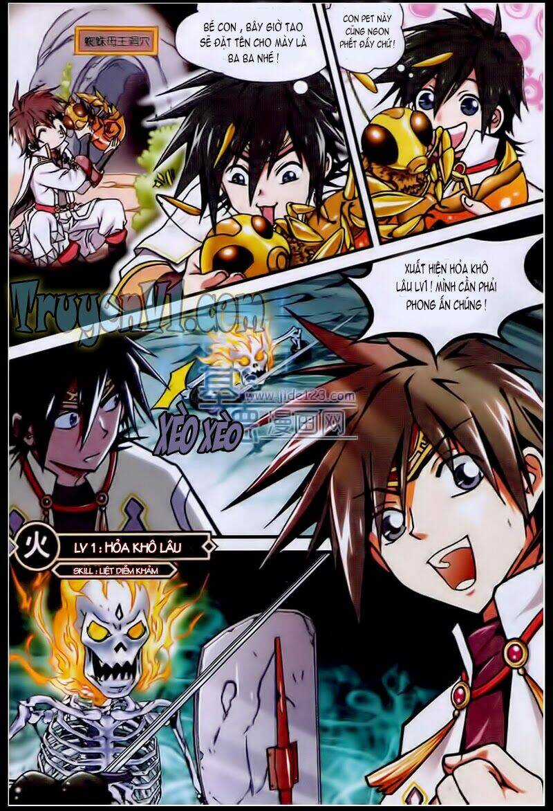 Trảm Long - Chapter 11 - Trang 10